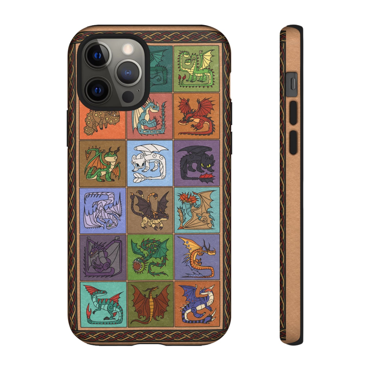 How to Train Your Dragon Inspired Stylized Phone Case