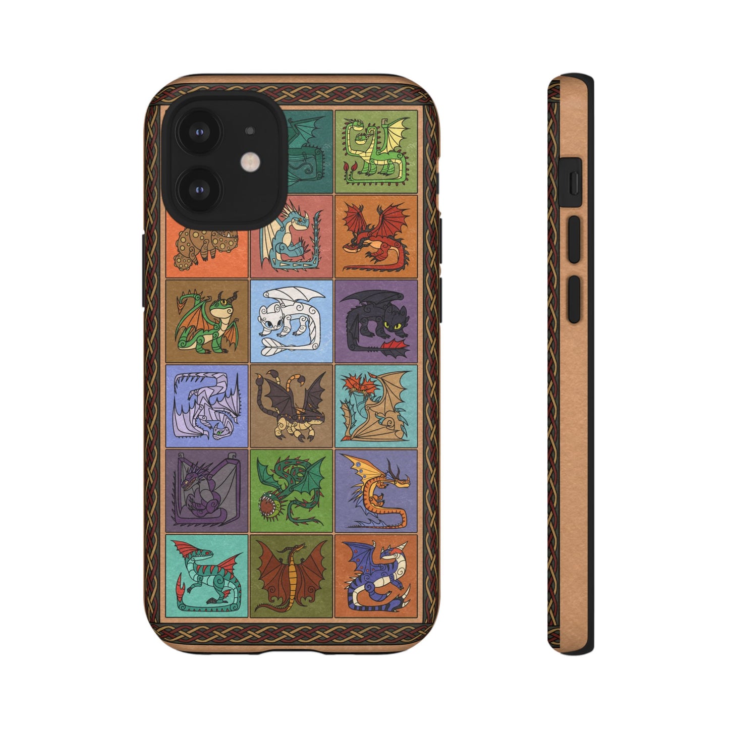 How to Train Your Dragon Inspired Stylized Phone Case
