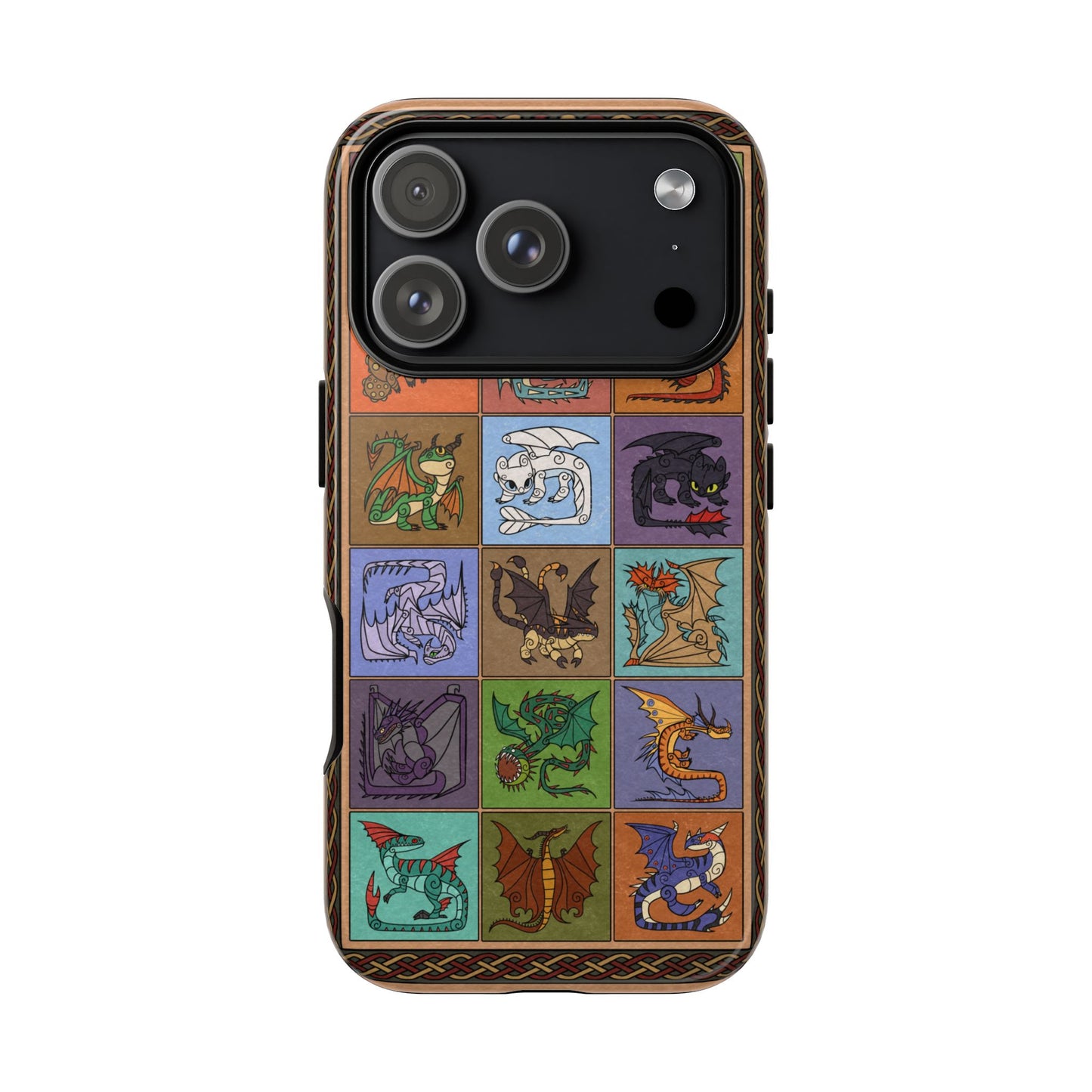 How to Train Your Dragon Inspired Stylized Phone Case