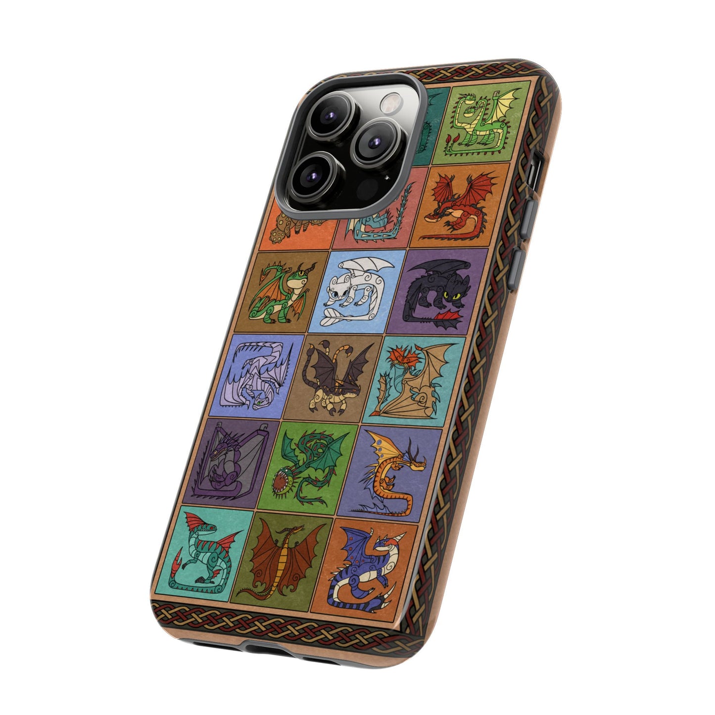 How to Train Your Dragon Inspired Stylized Phone Case
