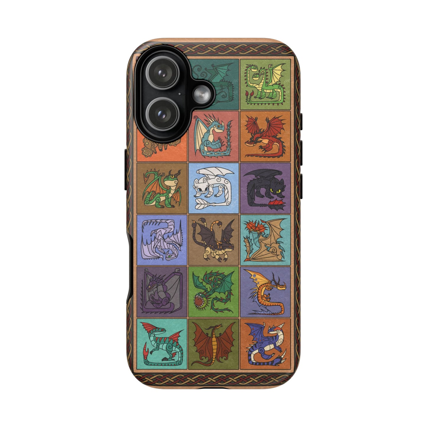 How to Train Your Dragon Inspired Stylized Phone Case
