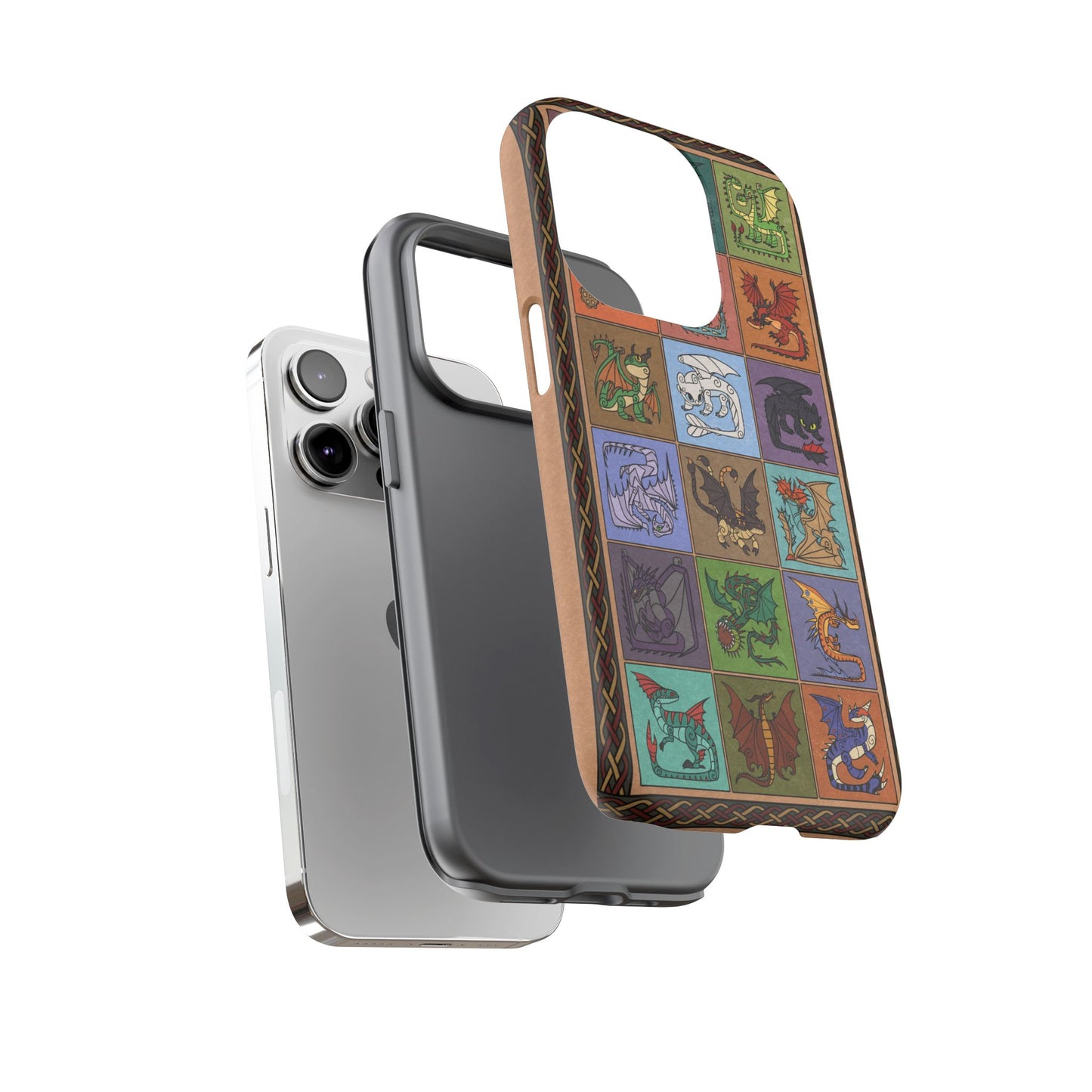 How to Train Your Dragon Inspired Stylized Phone Case