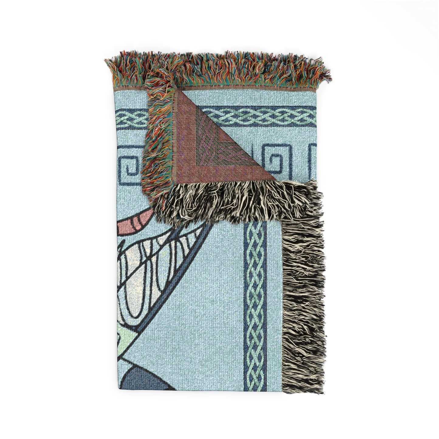 Mountain Banshee Ikran Dragon Avatar Inspired Stylized 50x60 High Quality Woven Blanket