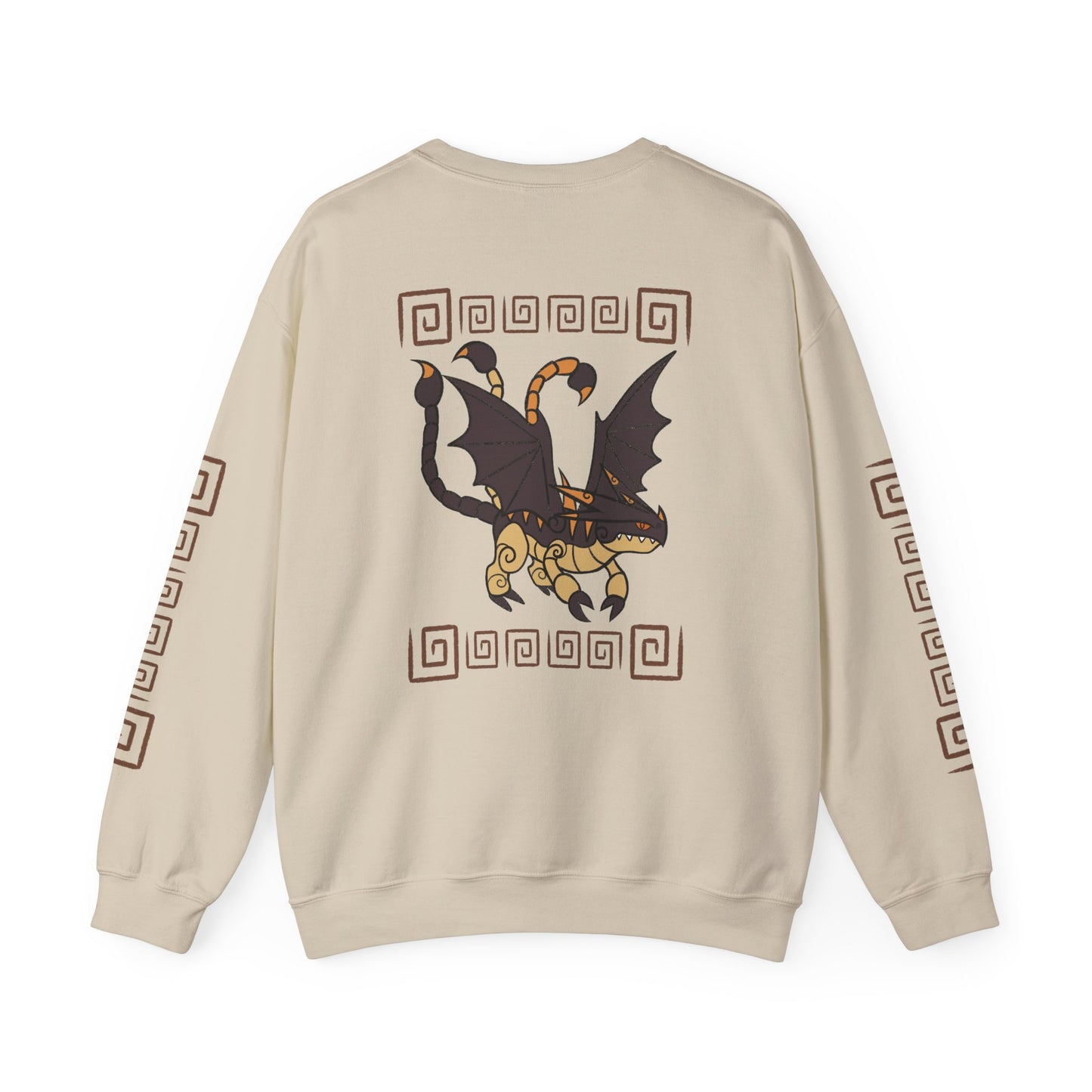 Triple Stryke Spiral HTTYD Inspired Unisex Crewneck Sweatshirt
