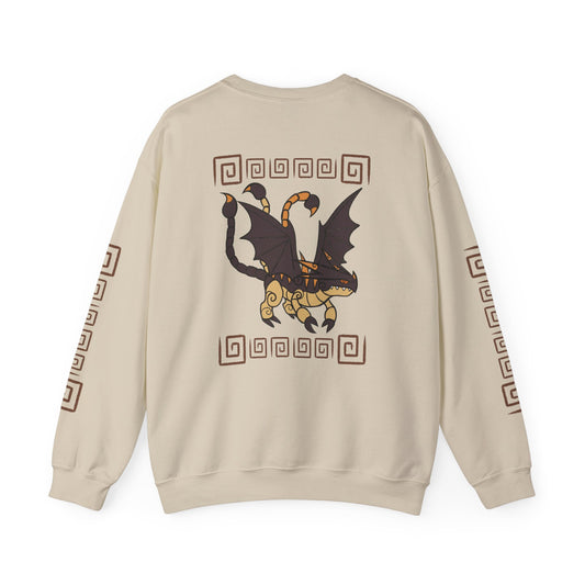 Triple Stryke Spiral HTTYD Inspired Unisex Crewneck Sweatshirt