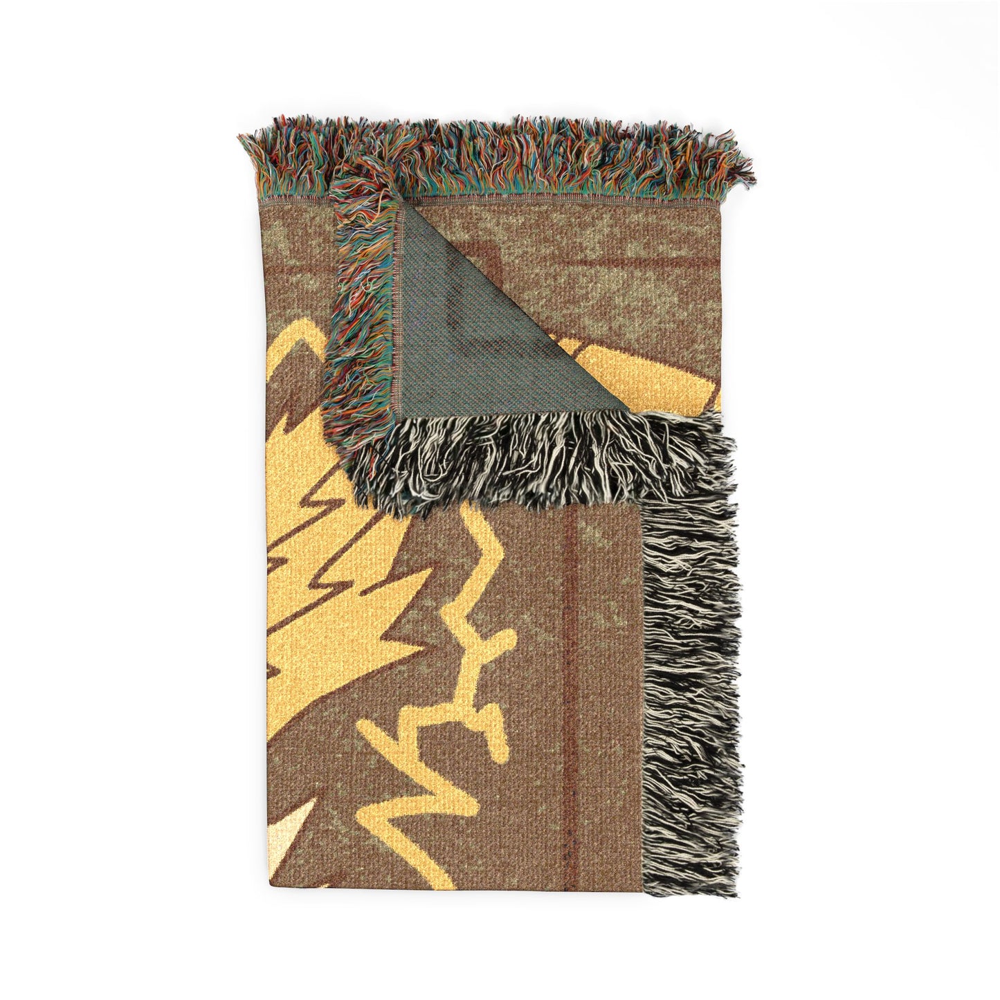 Electric Eeveelution Stylized Monster Inspired Blanket