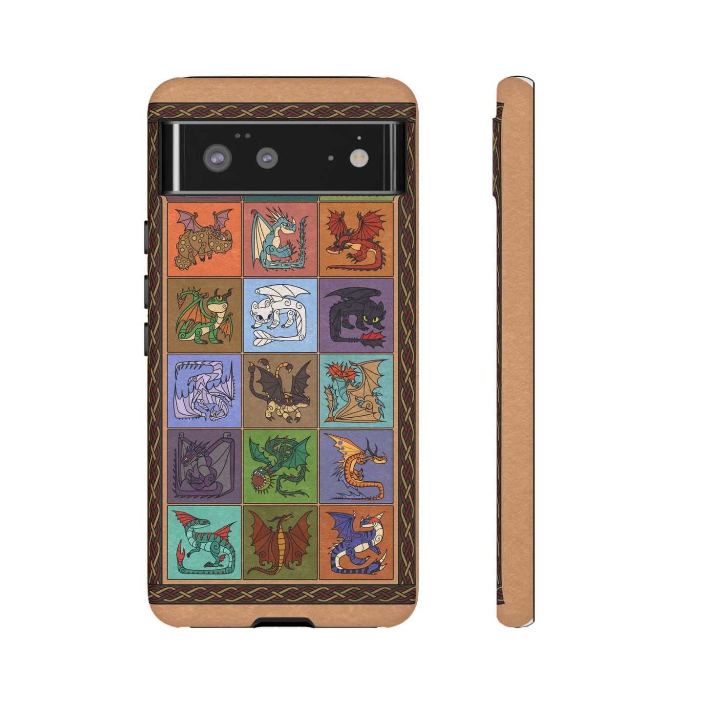 How to Train Your Dragon Inspired Stylized Phone Case