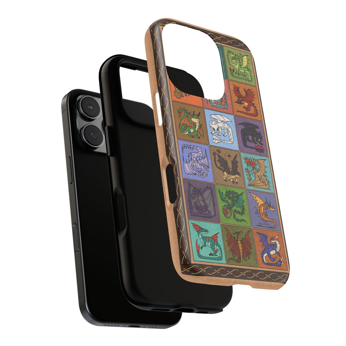 How to Train Your Dragon Inspired Stylized Phone Case