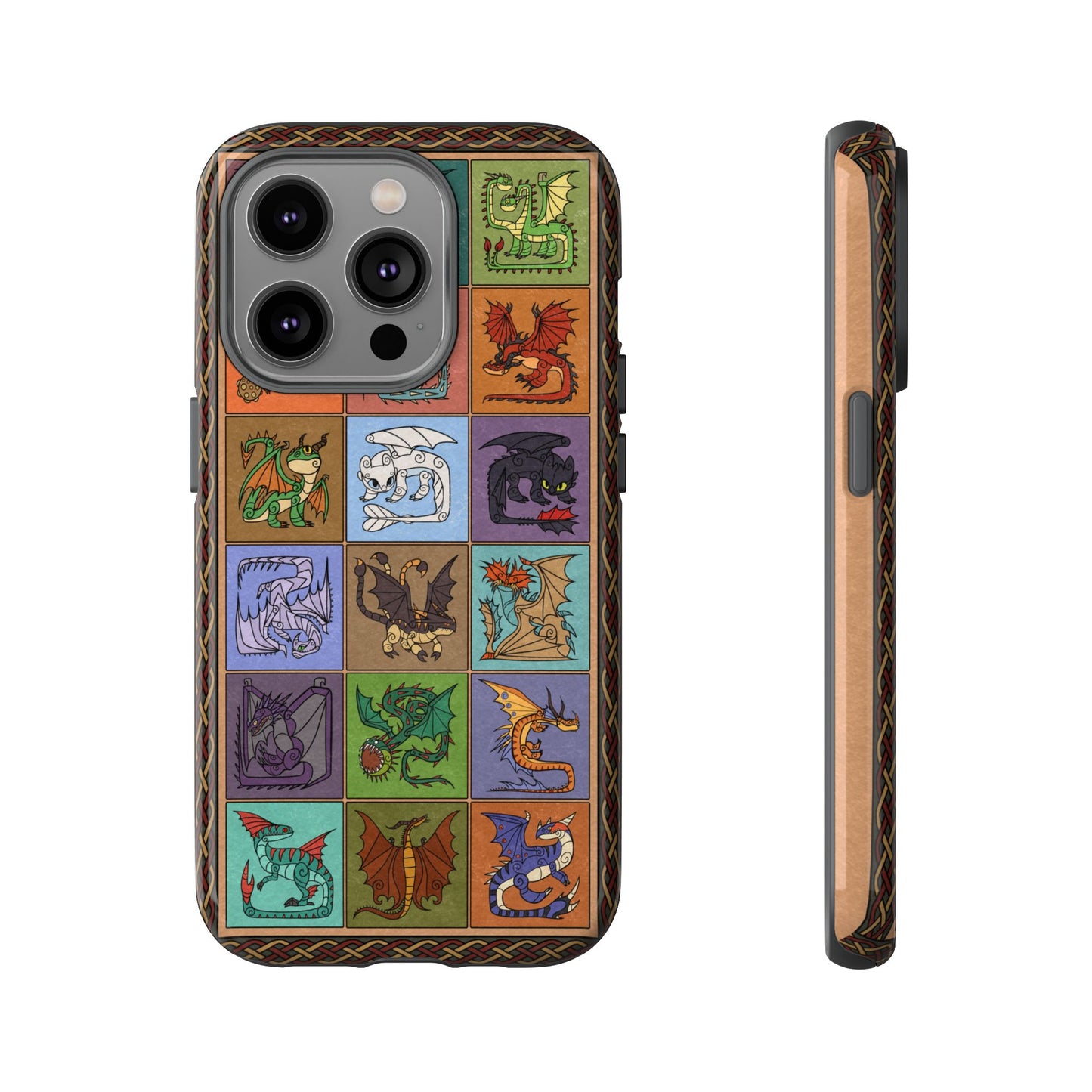 How to Train Your Dragon Inspired Stylized Phone Case