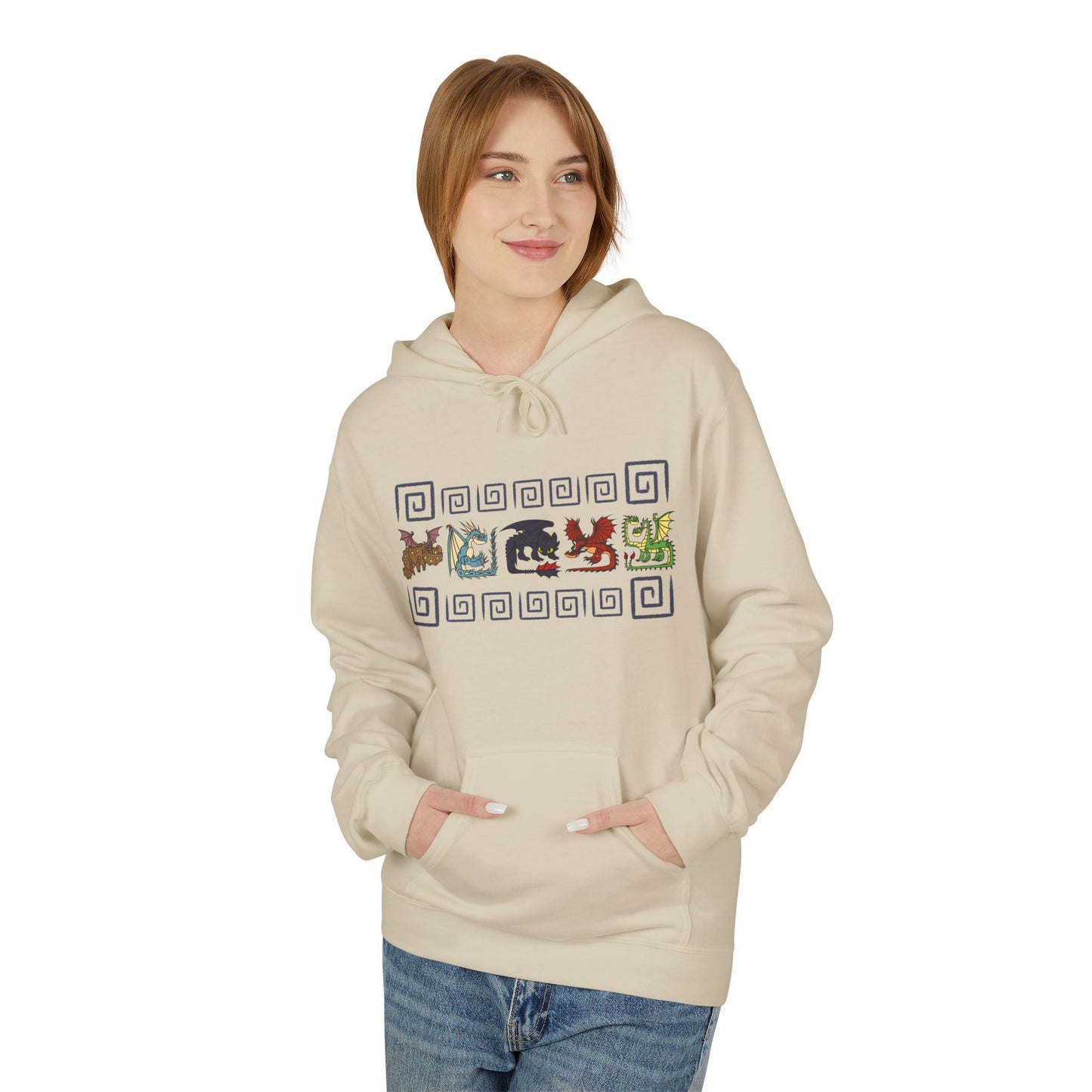 Black Dragon Toothless Crewneck Sweatshirt, Hookfang, Stormfly, Meatlug, Barf and Belch