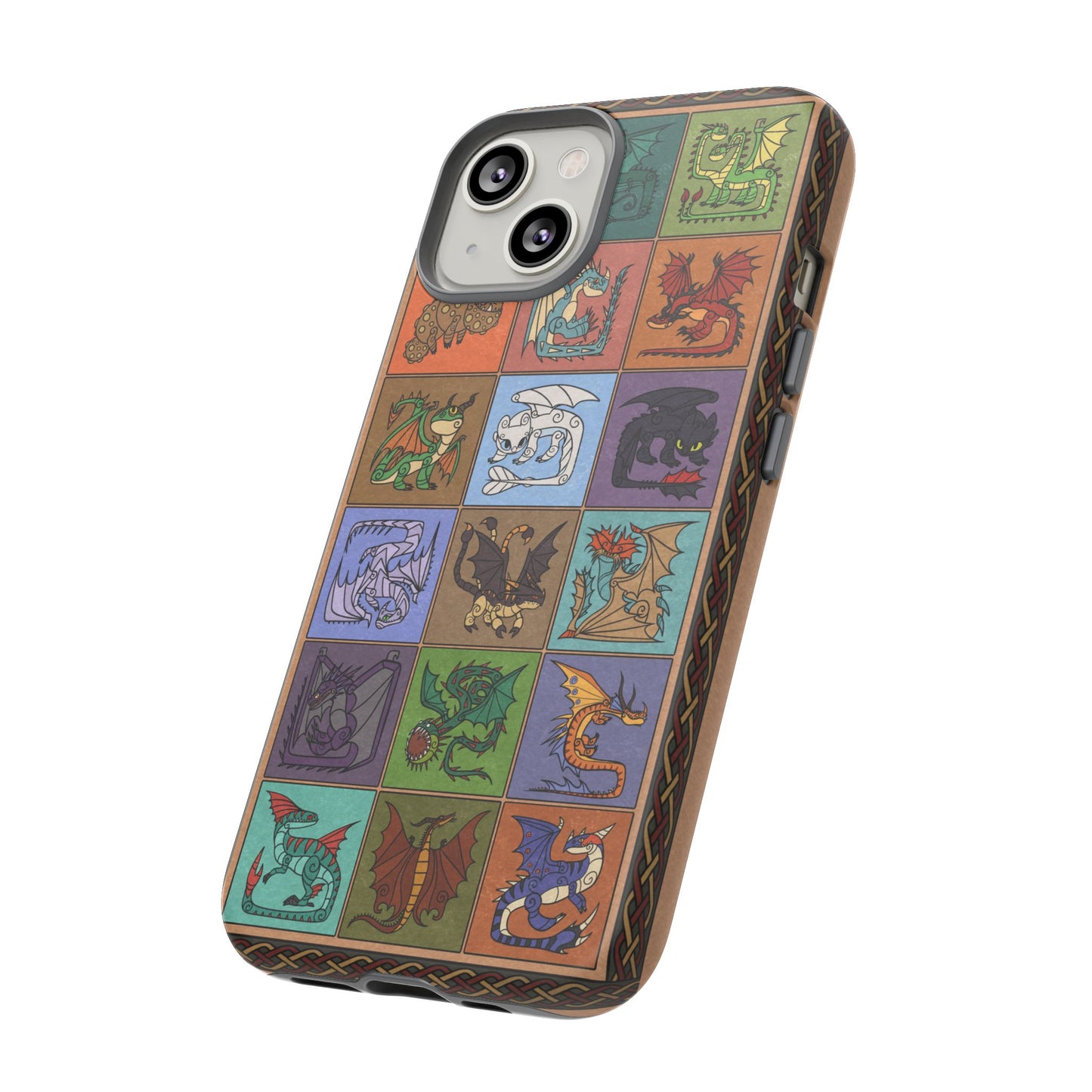 How to Train Your Dragon Inspired Stylized Phone Case