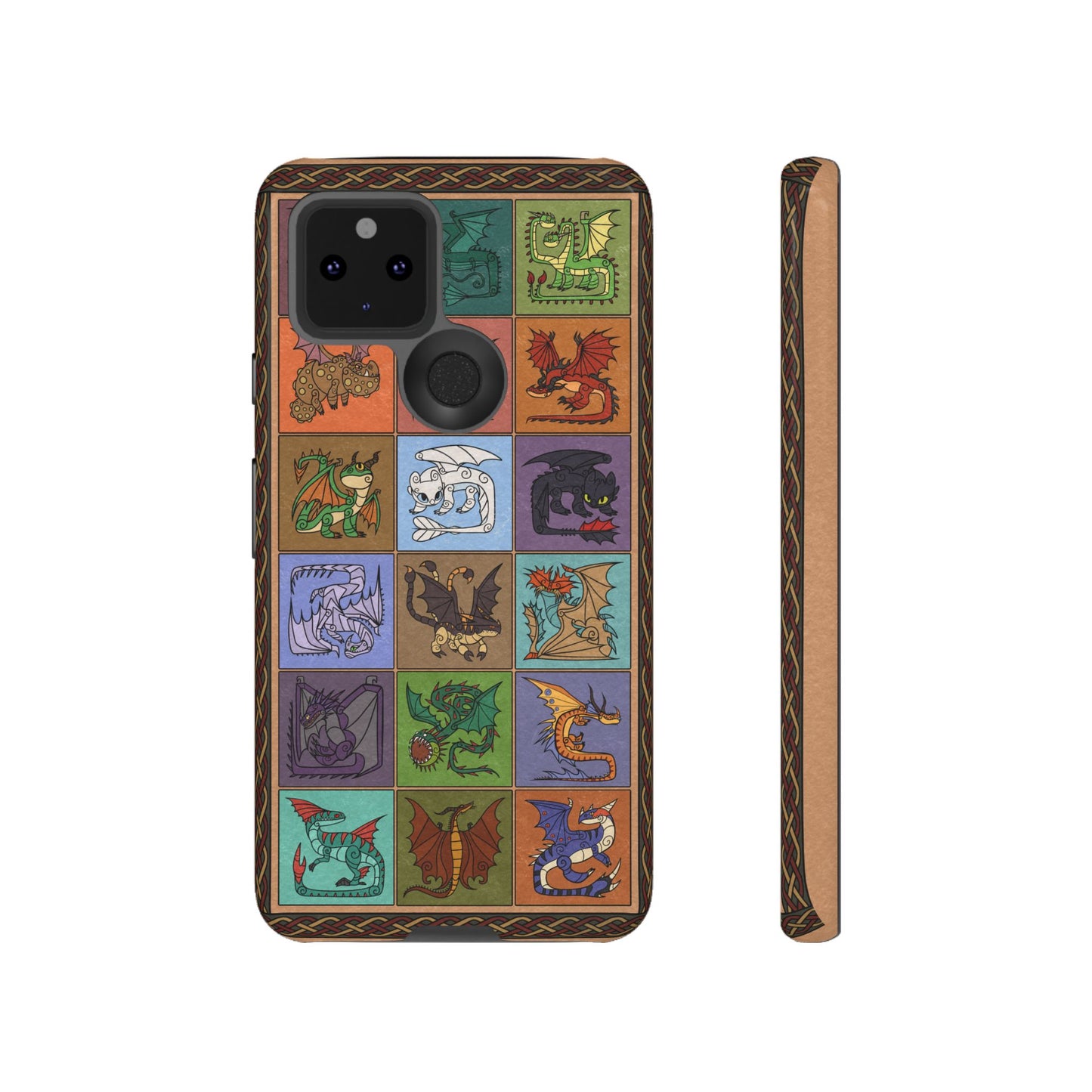 How to Train Your Dragon Inspired Stylized Phone Case