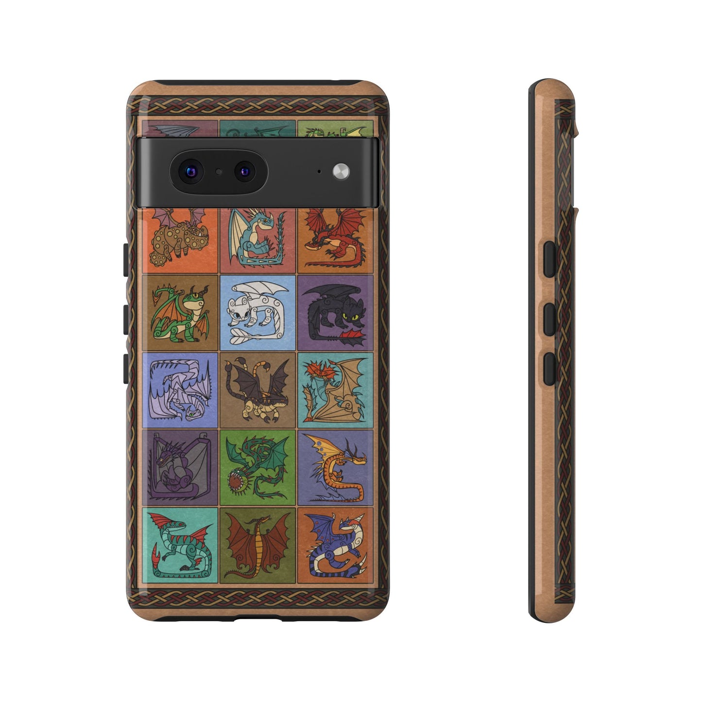 How to Train Your Dragon Inspired Stylized Phone Case