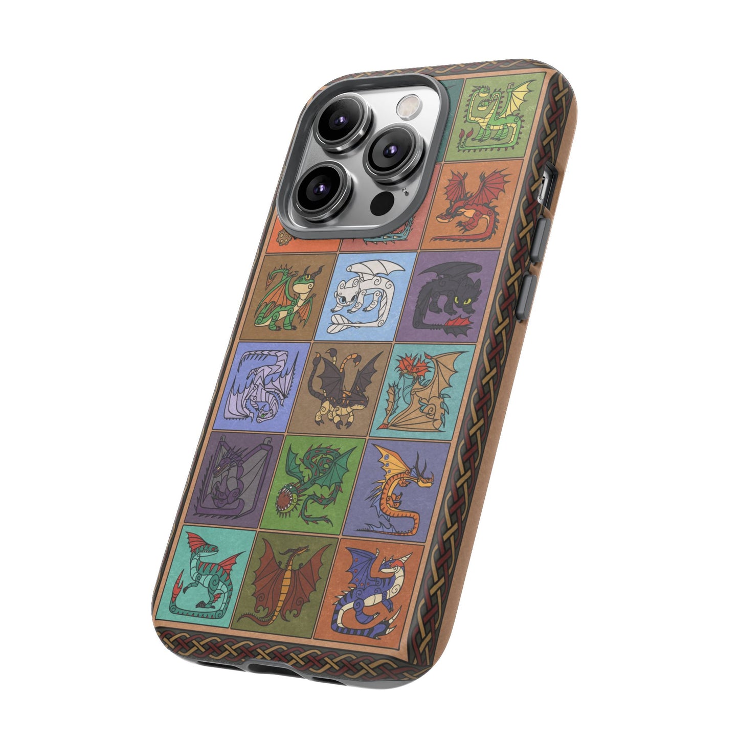 How to Train Your Dragon Inspired Stylized Phone Case