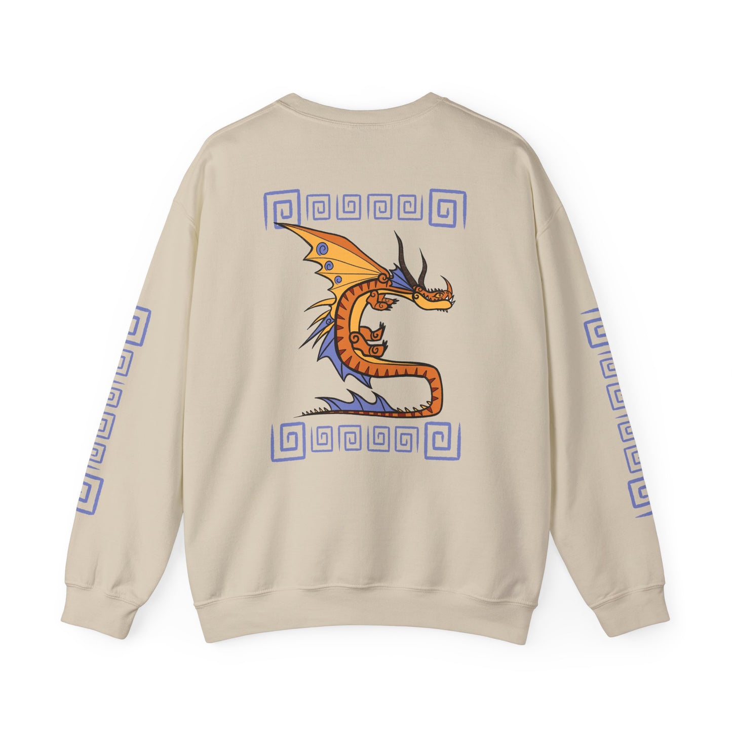 Death Song Spiral HTTYD Inspired Unisex Crewneck Sweatshirt