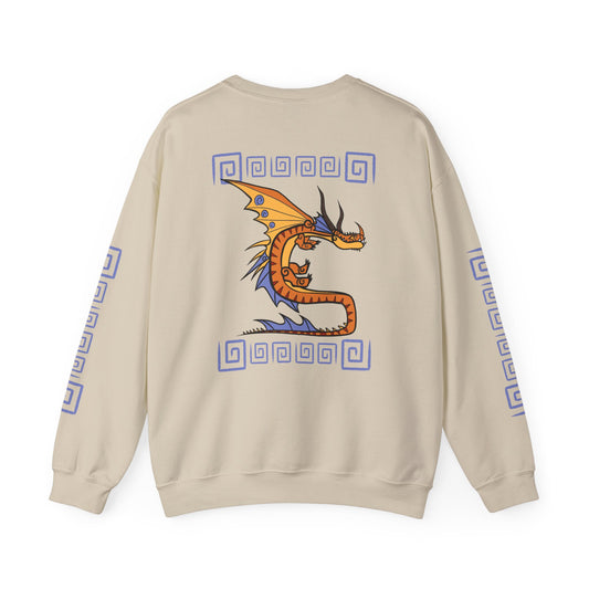 Death Song Spiral HTTYD Inspired Unisex Crewneck Sweatshirt