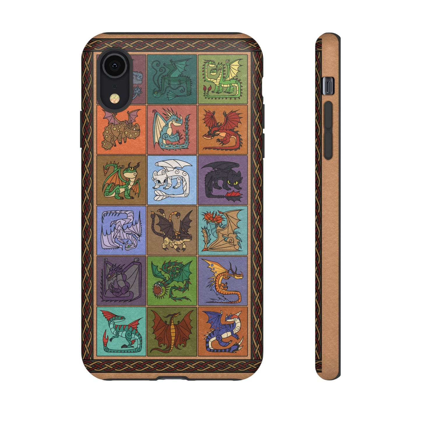 How to Train Your Dragon Inspired Stylized Phone Case