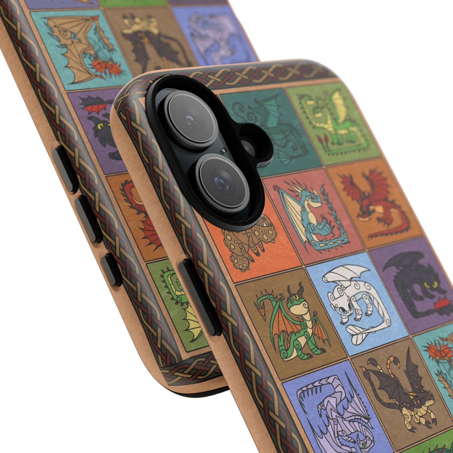 How to Train Your Dragon Inspired Stylized Phone Case