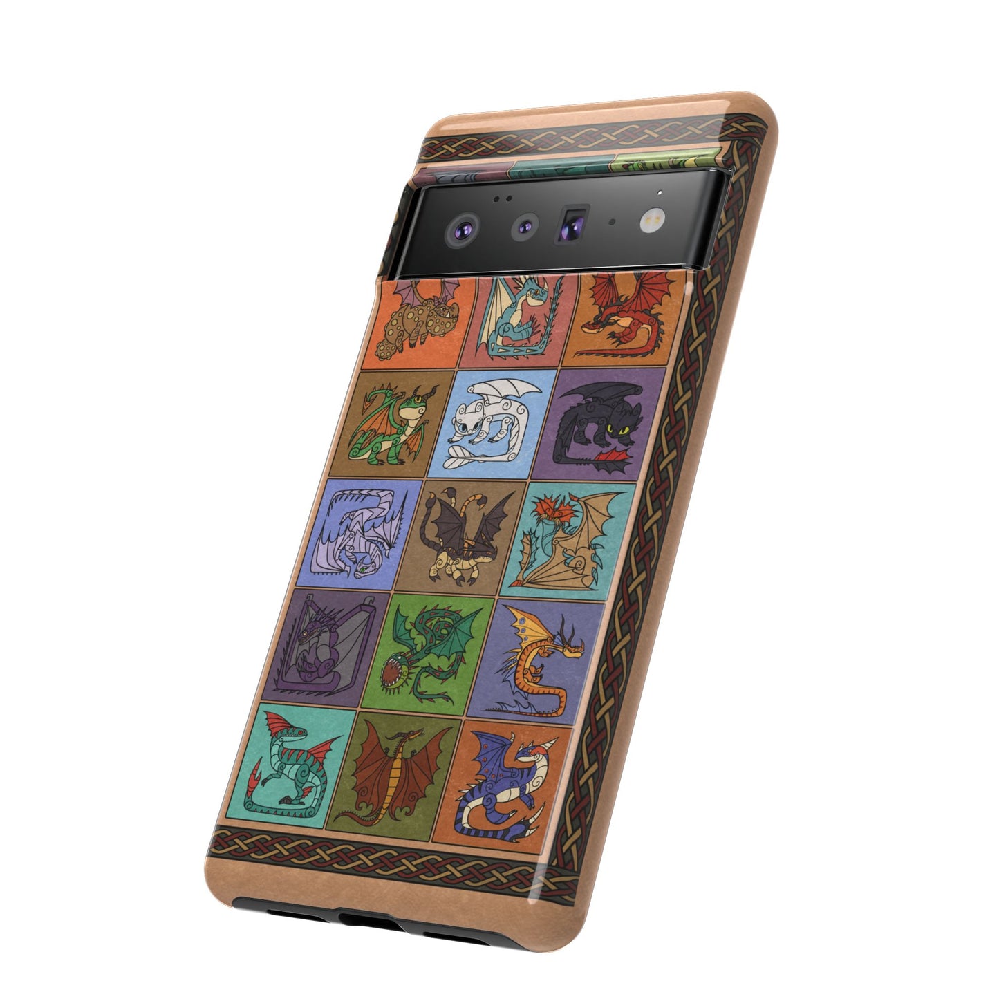 How to Train Your Dragon Inspired Stylized Phone Case