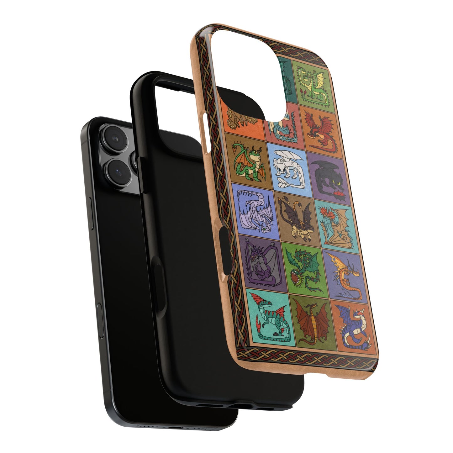 How to Train Your Dragon Inspired Stylized Phone Case