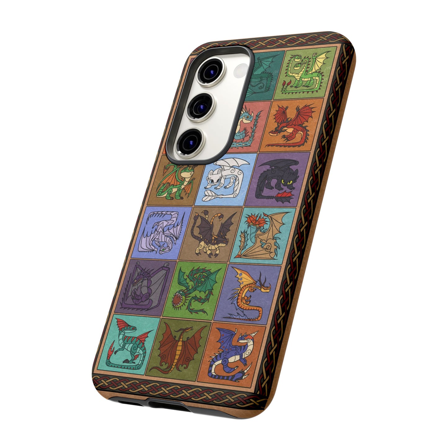 How to Train Your Dragon Inspired Stylized Phone Case