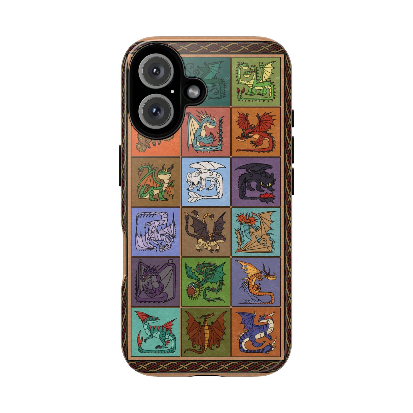 How to Train Your Dragon Inspired Stylized Phone Case