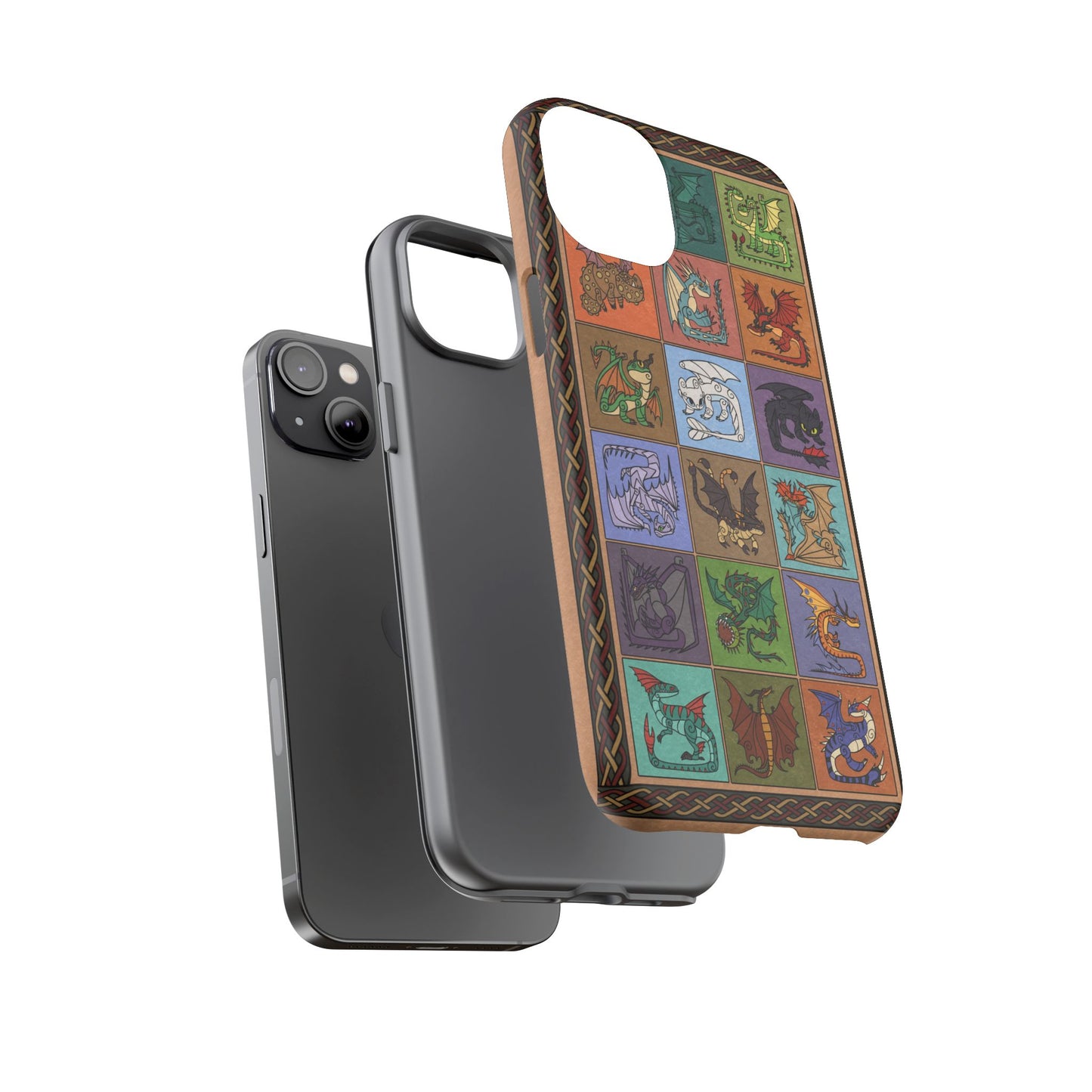 How to Train Your Dragon Inspired Stylized Phone Case