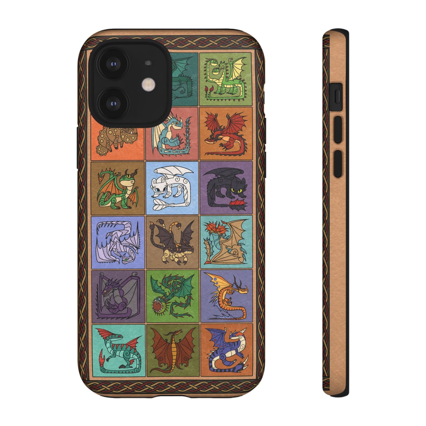 How to Train Your Dragon Inspired Stylized Phone Case