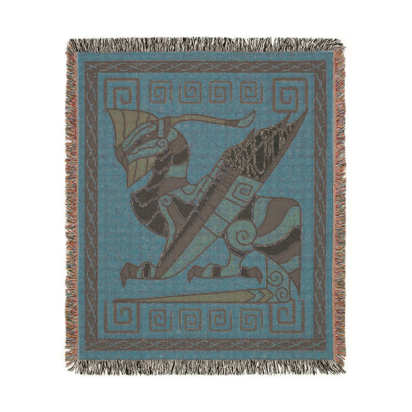 Toruk Great Leonopteryx Avatar Inspired Stylized 50x60 High Quality Woven Blanket