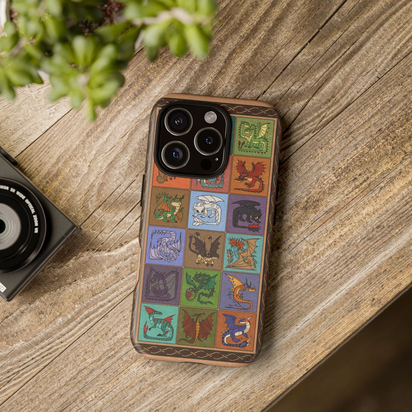 How to Train Your Dragon Inspired Stylized Phone Case