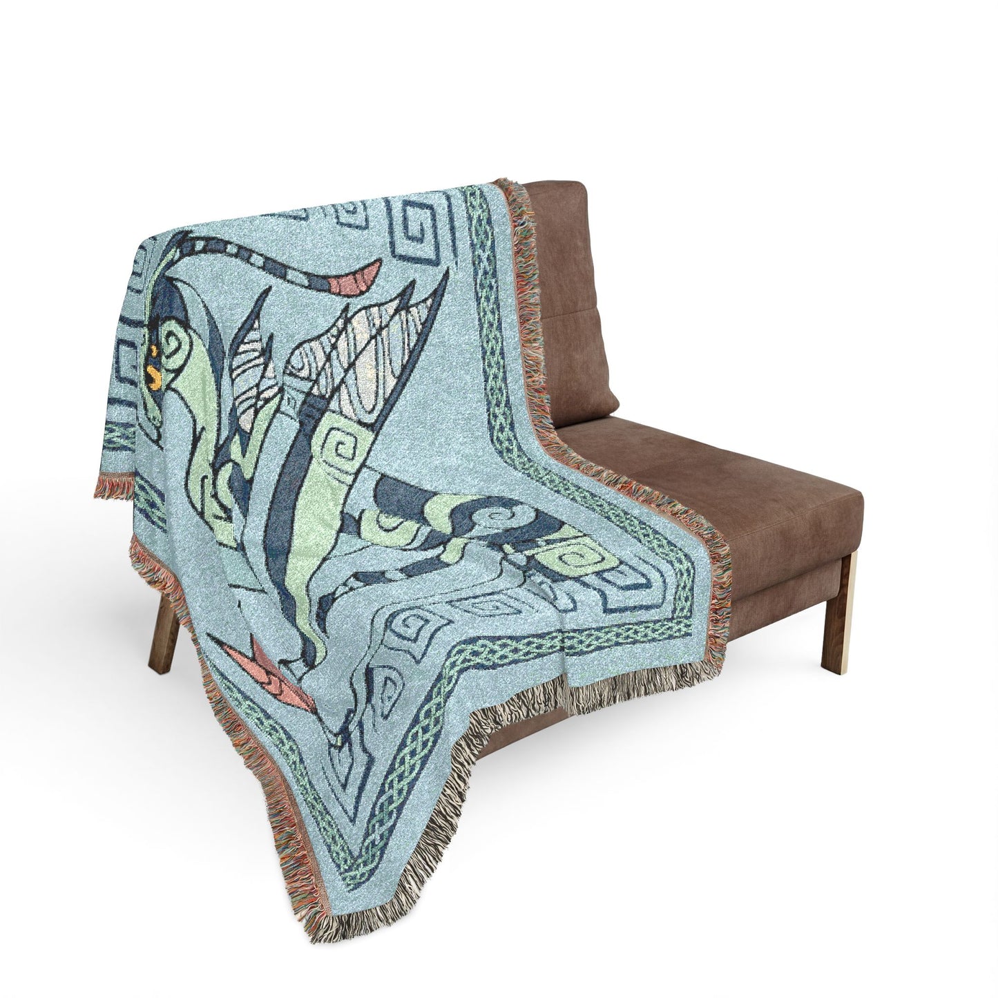Mountain Banshee Ikran Dragon Avatar Inspired Stylized 50x60 High Quality Woven Blanket