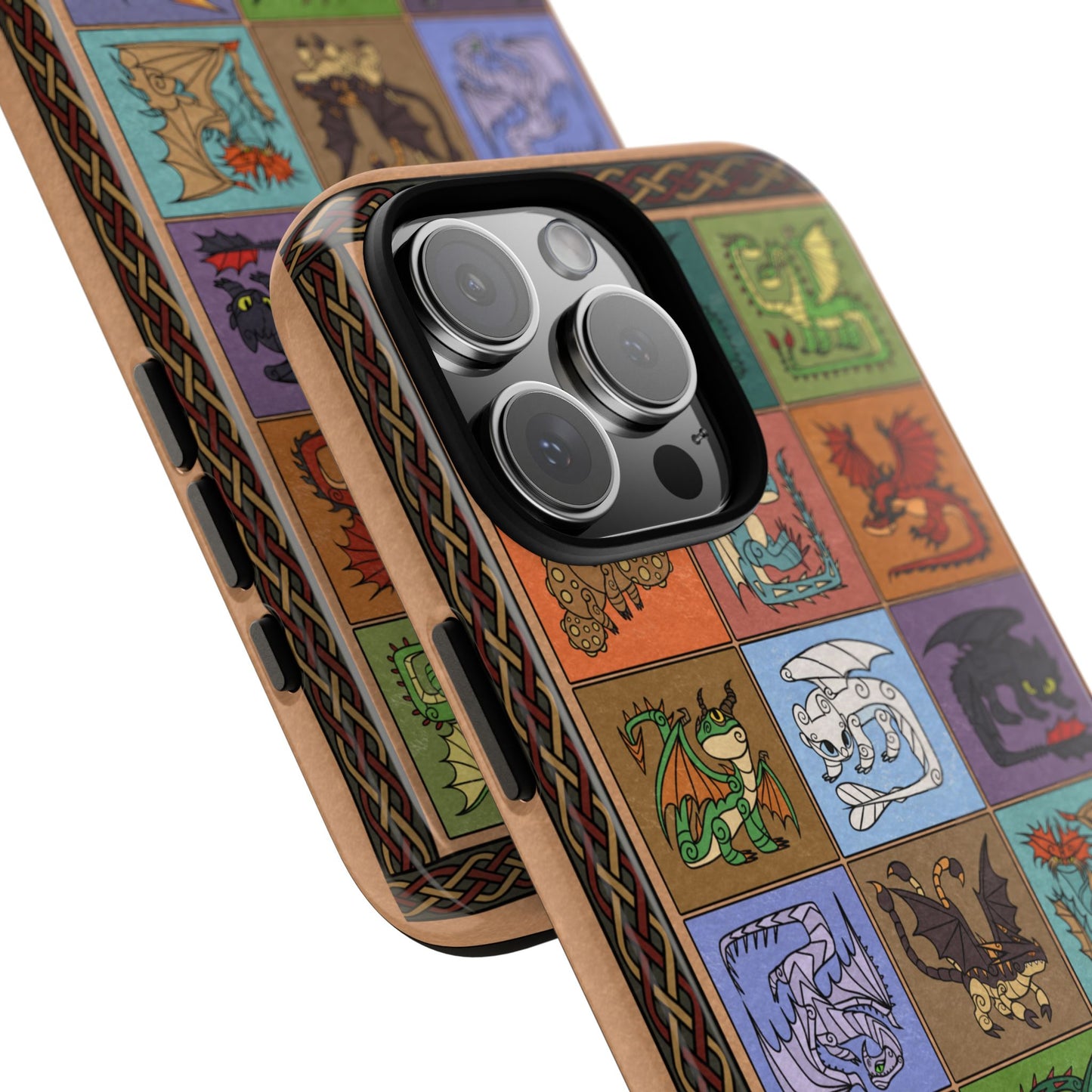 How to Train Your Dragon Inspired Stylized Phone Case