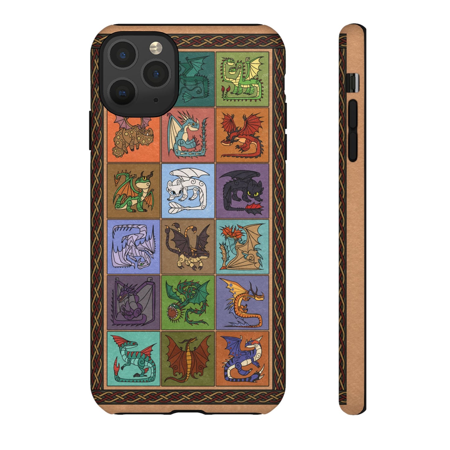 How to Train Your Dragon Inspired Stylized Phone Case