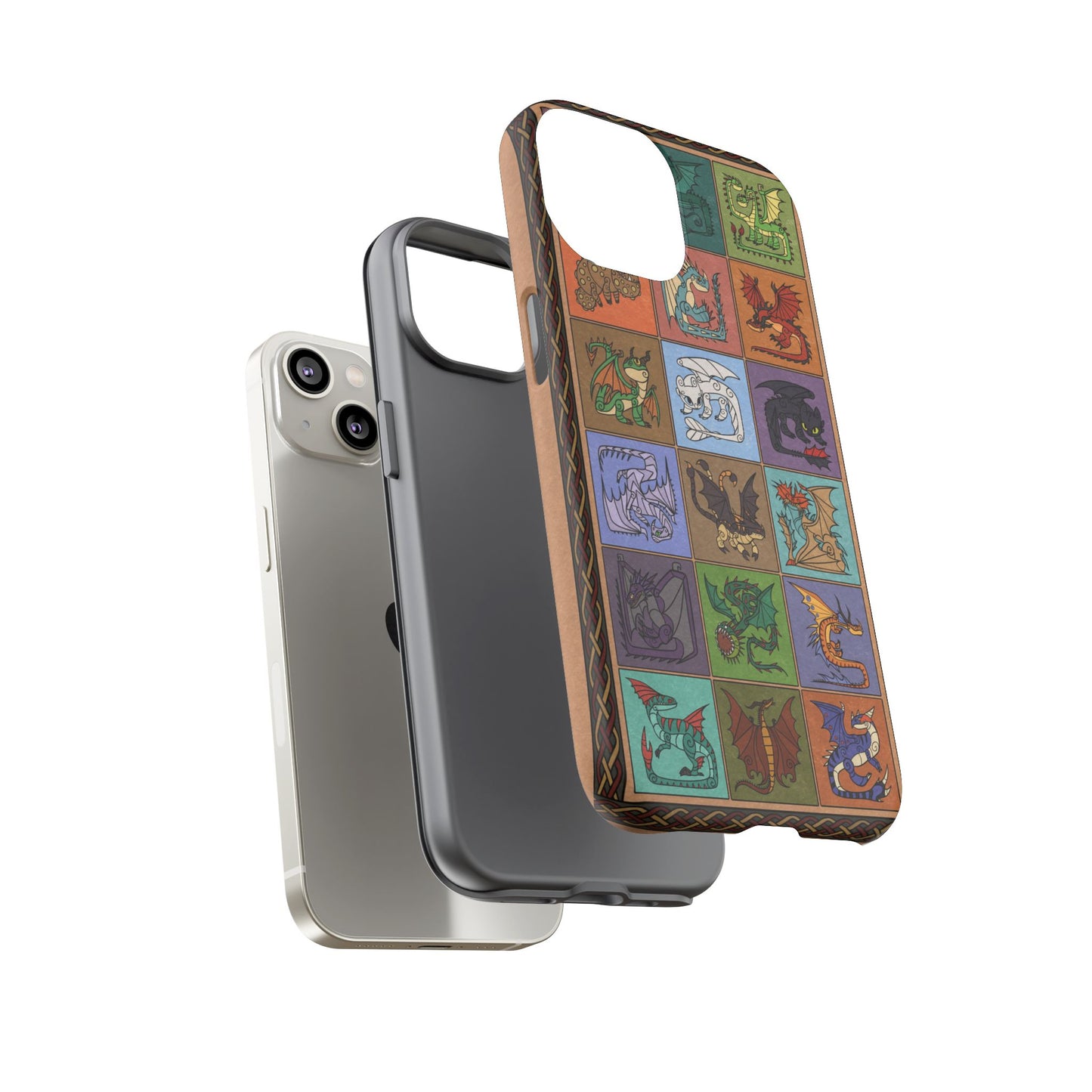 How to Train Your Dragon Inspired Stylized Phone Case