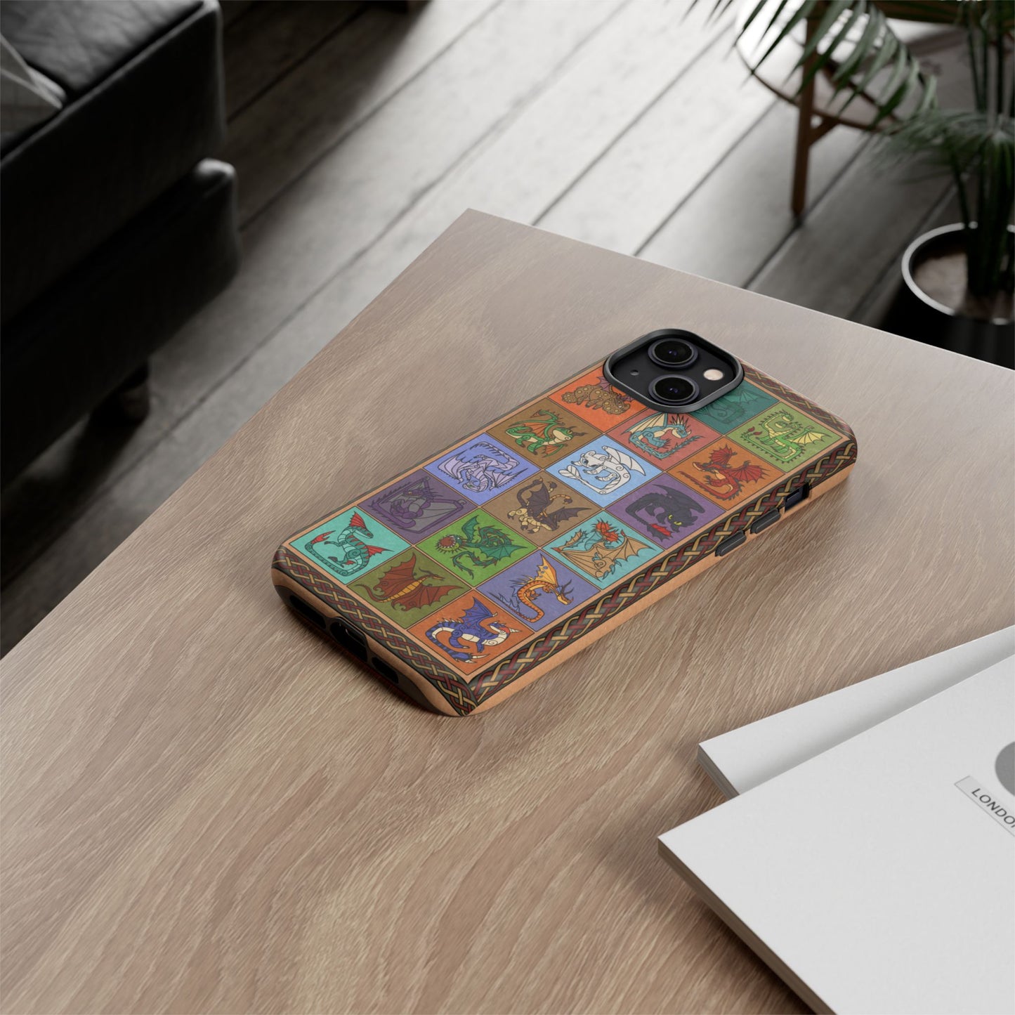 How to Train Your Dragon Inspired Stylized Phone Case