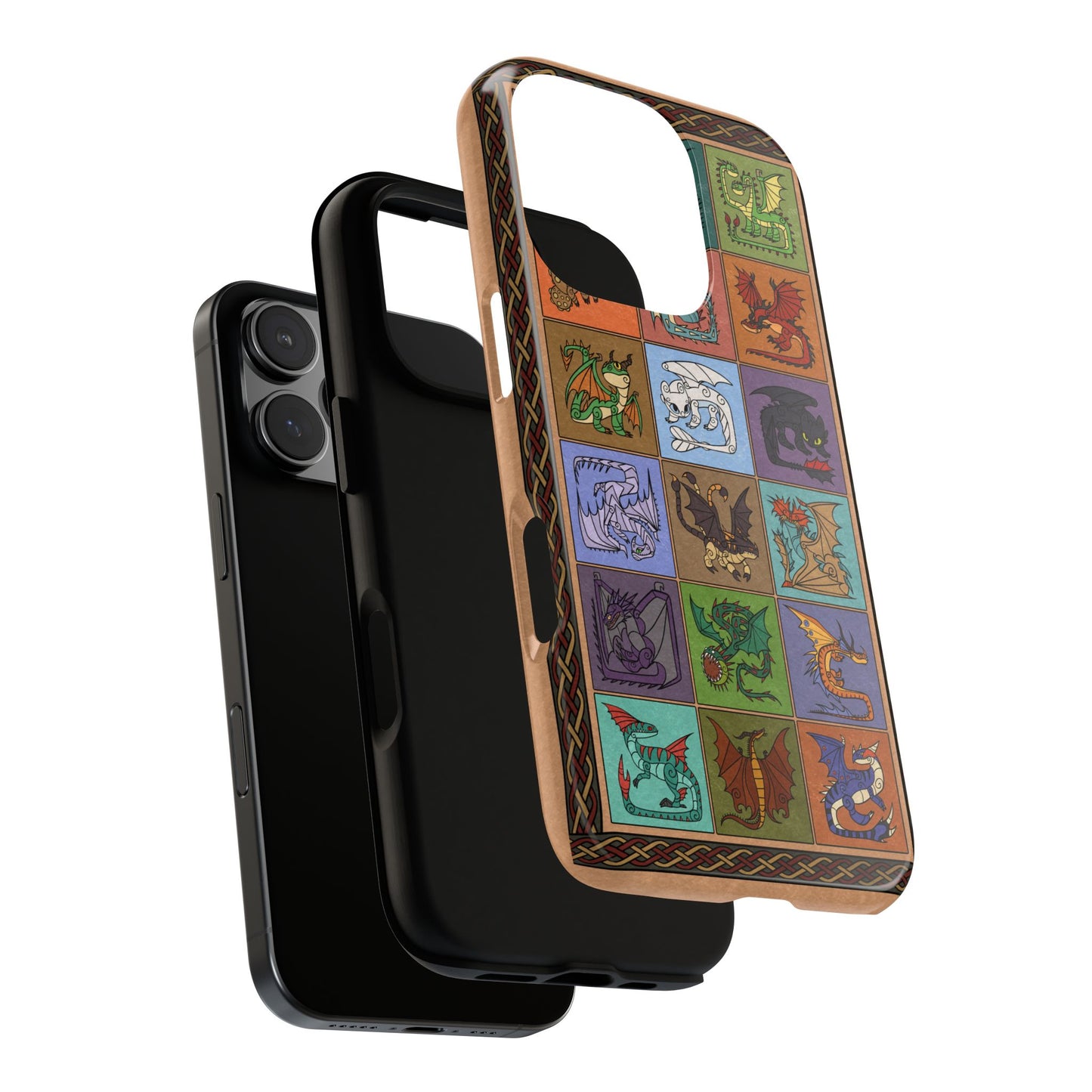 How to Train Your Dragon Inspired Stylized Phone Case