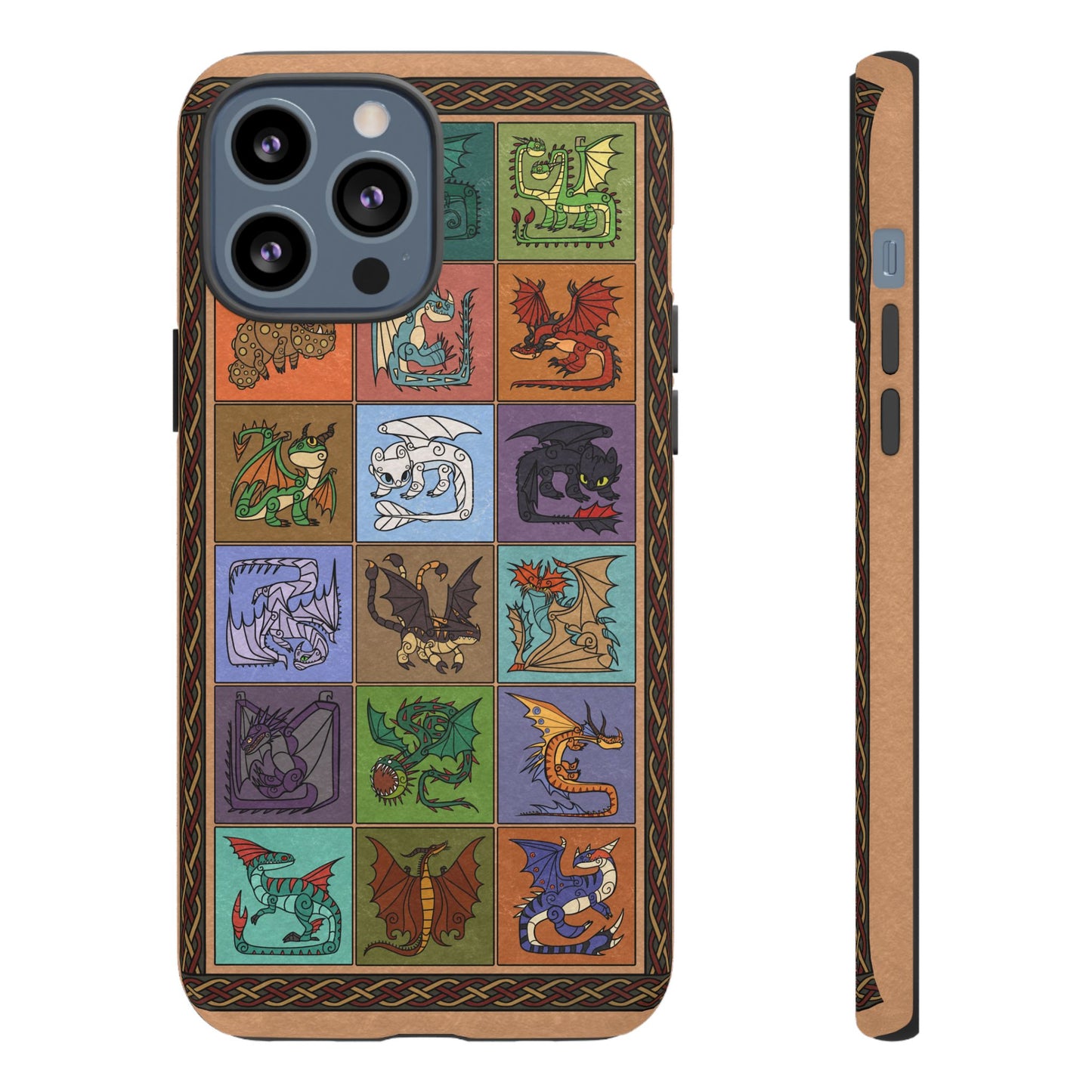 How to Train Your Dragon Inspired Stylized Phone Case
