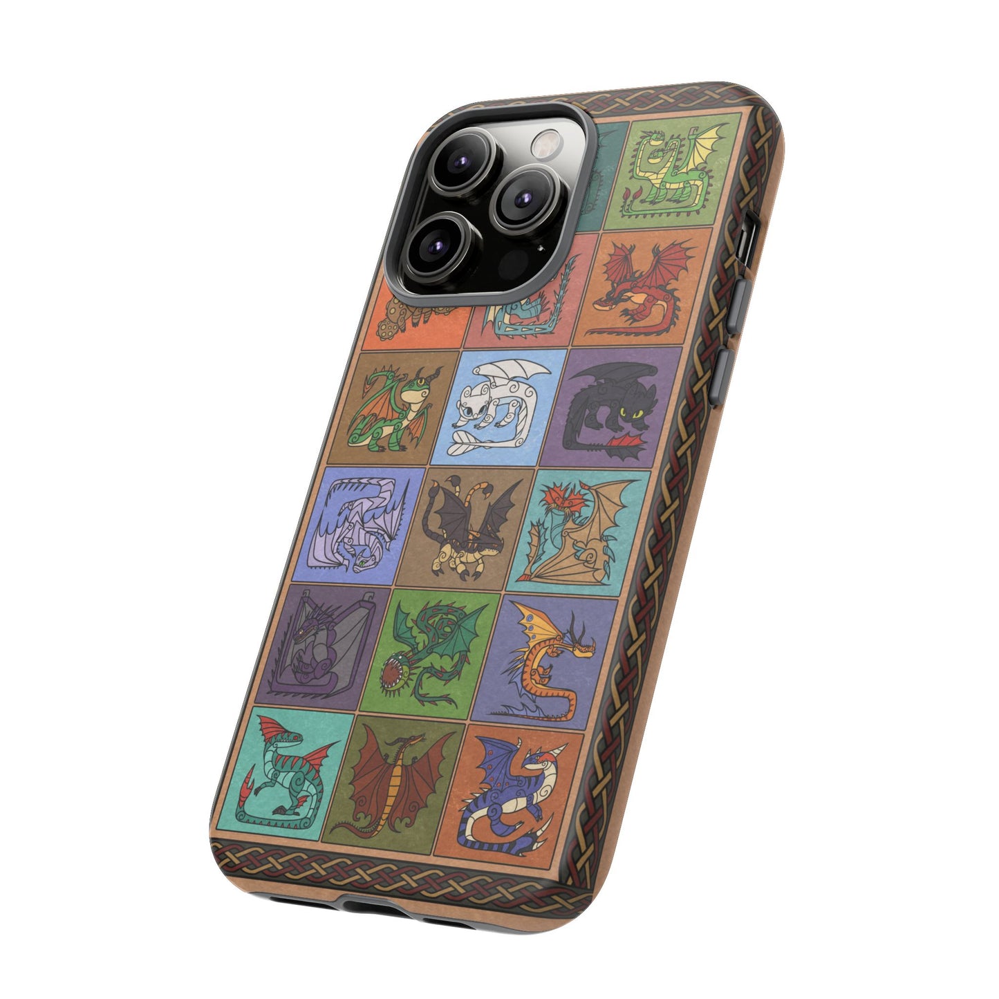 How to Train Your Dragon Inspired Stylized Phone Case