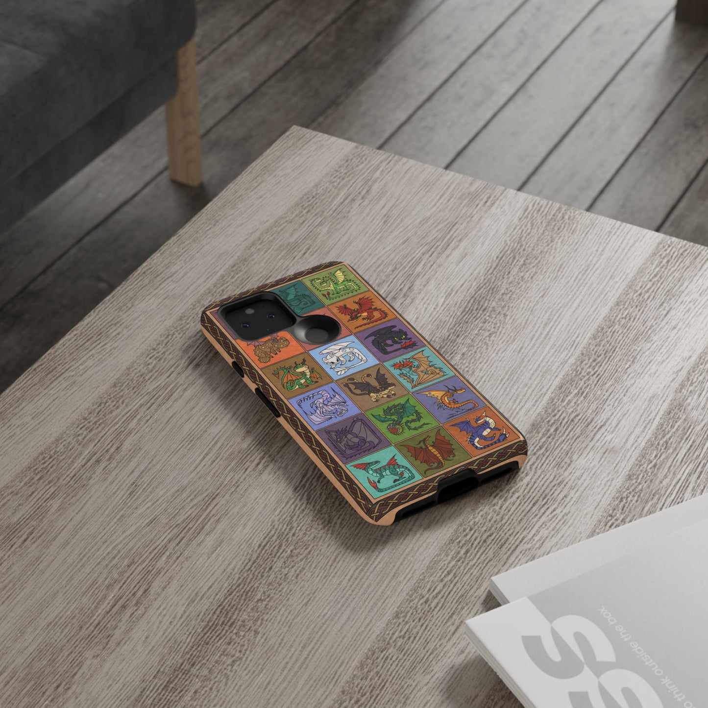 How to Train Your Dragon Inspired Stylized Phone Case