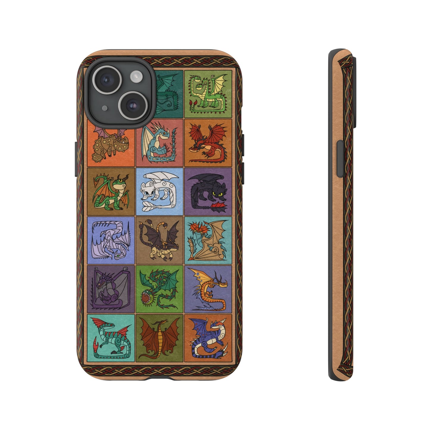 How to Train Your Dragon Inspired Stylized Phone Case