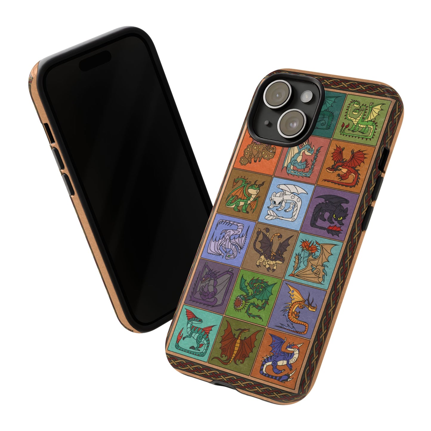 How to Train Your Dragon Inspired Stylized Phone Case