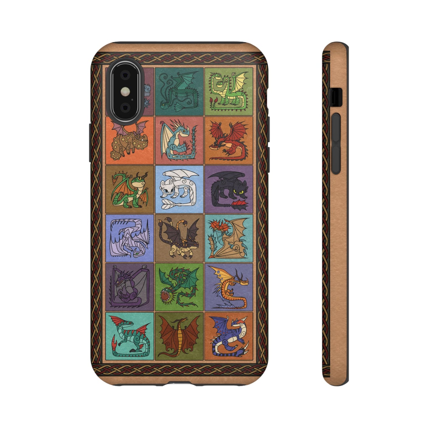 How to Train Your Dragon Inspired Stylized Phone Case