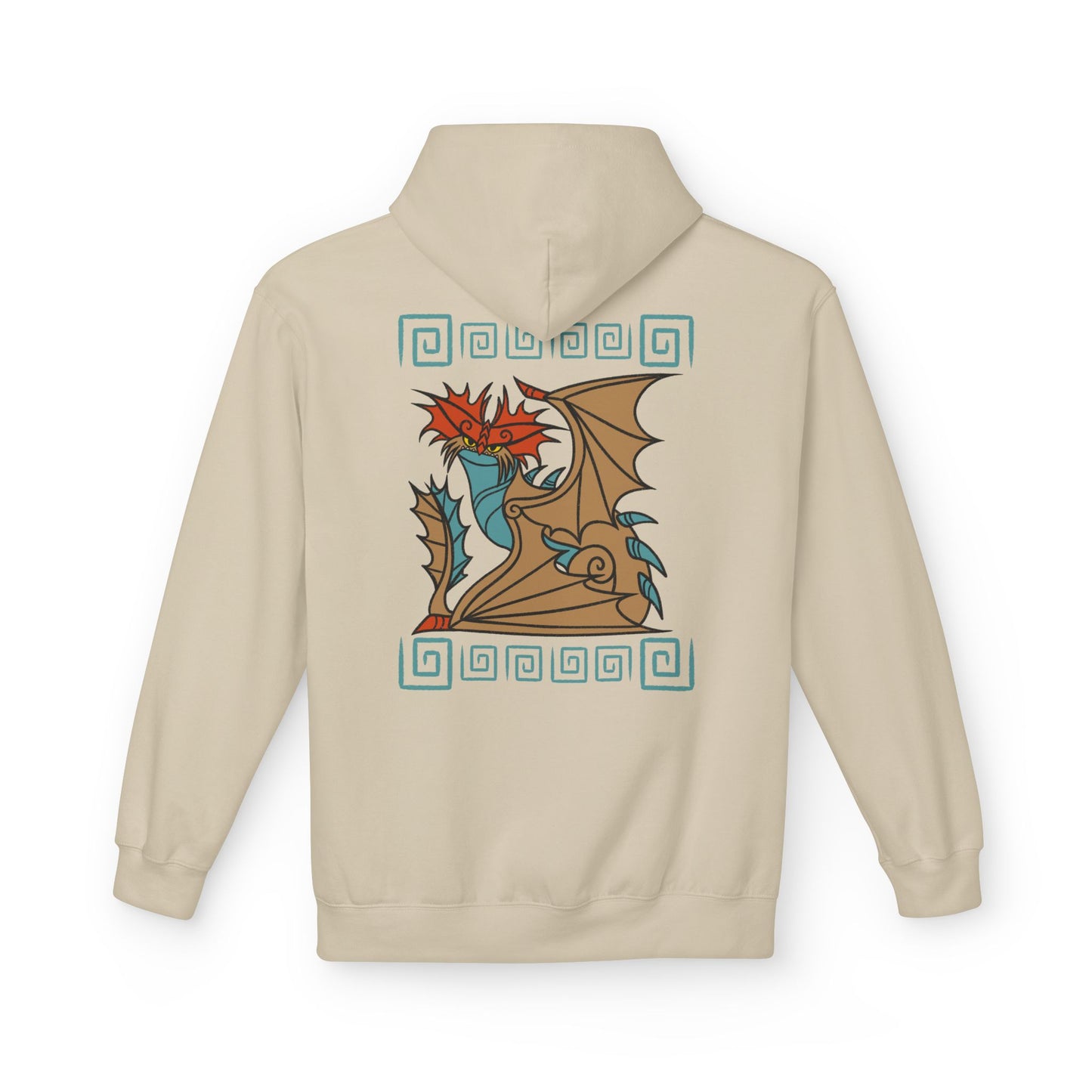 Stormcutter Cloudjumper Spiral HTTYD Inspired Hoodie Midweight Sweatshirt
