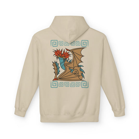 Stormcutter Cloudjumper Spiral HTTYD Inspired Hoodie Midweight Sweatshirt