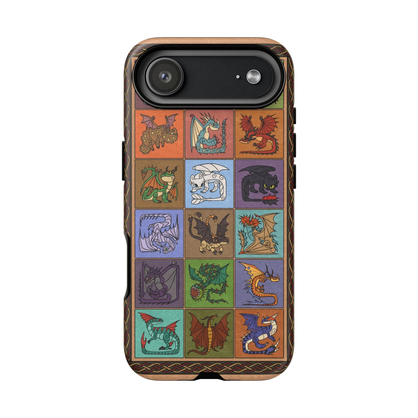 How to Train Your Dragon Inspired Stylized Phone Case