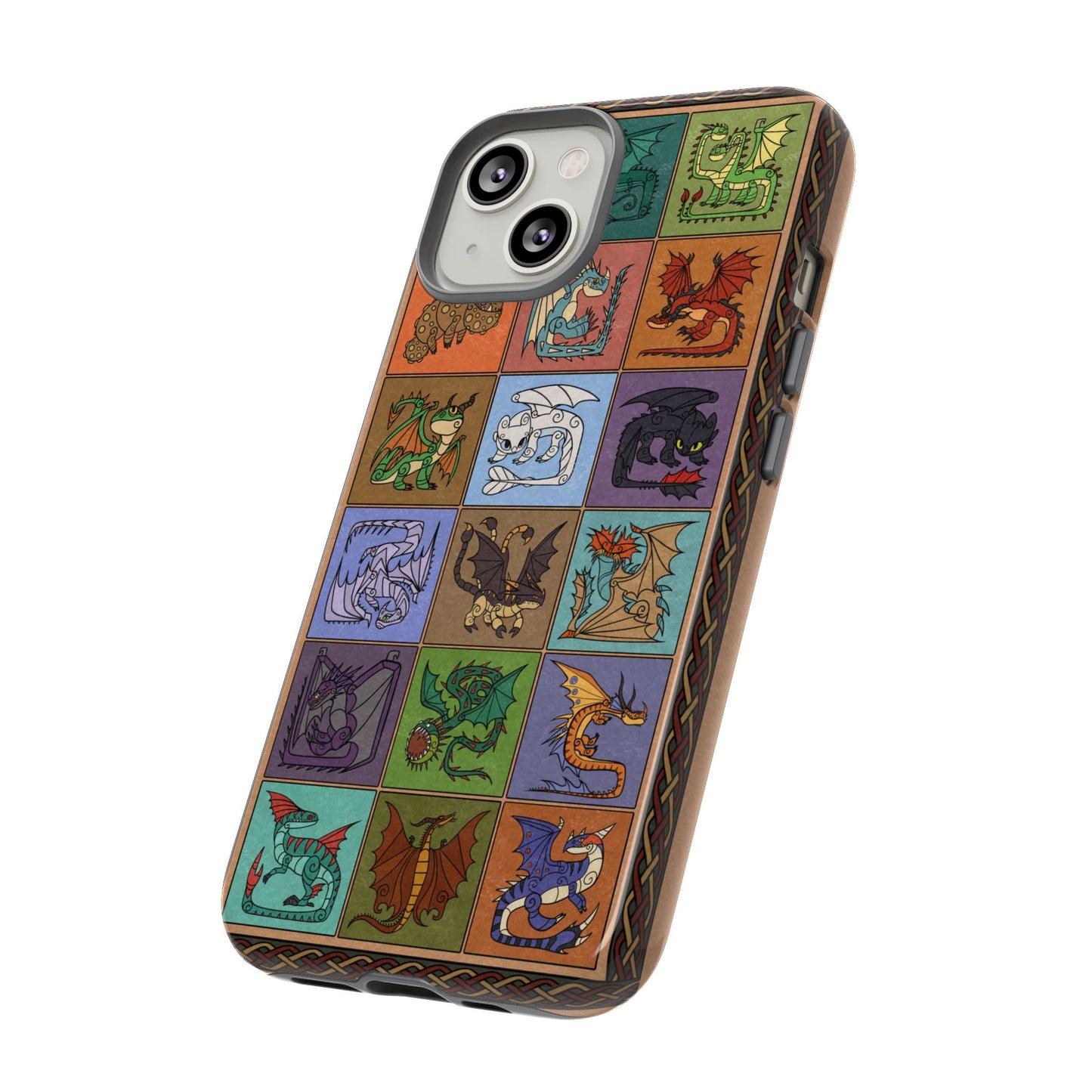 How to Train Your Dragon Inspired Stylized Phone Case