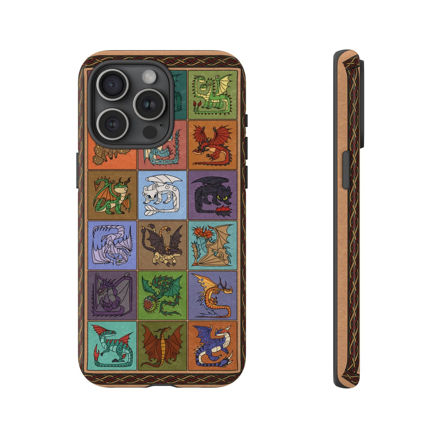 How to Train Your Dragon Inspired Stylized Phone Case