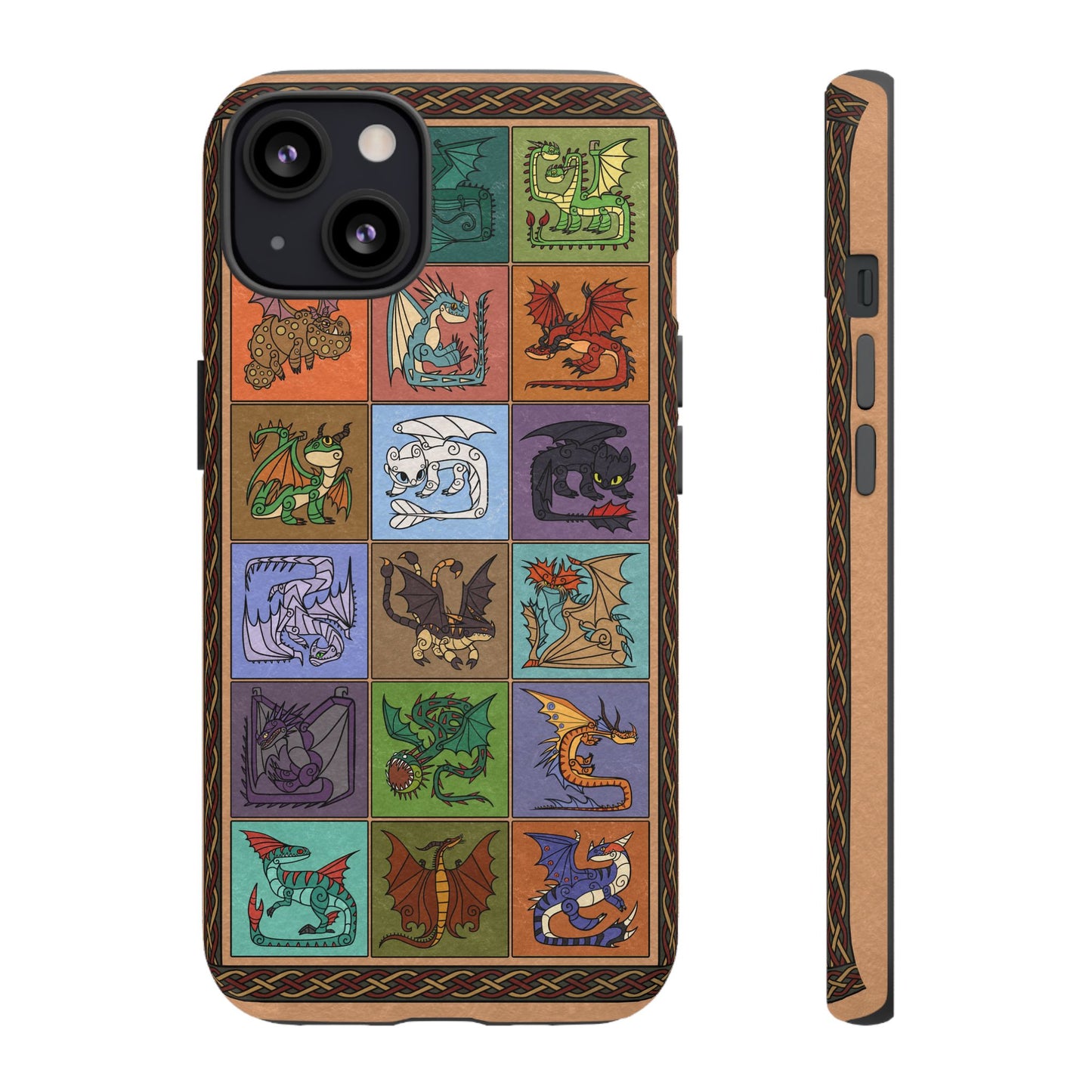 How to Train Your Dragon Inspired Stylized Phone Case