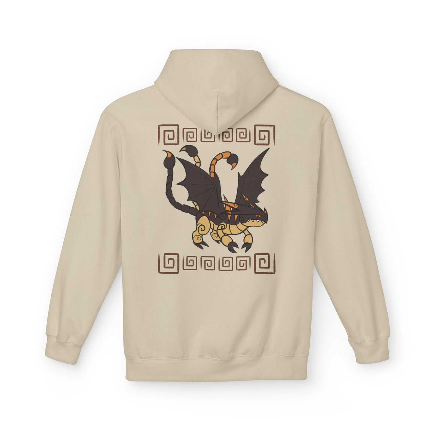 Triple Stryke Sluether Spiral HTTYD Inspired Hoodie Midweight Sweatshirt