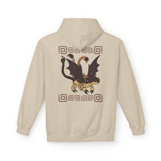 Triple Stryke Sluether Spiral HTTYD Inspired Hoodie Midweight Sweatshirt